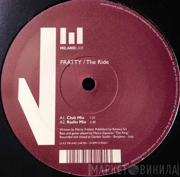 Marco Fratty  - The Ride