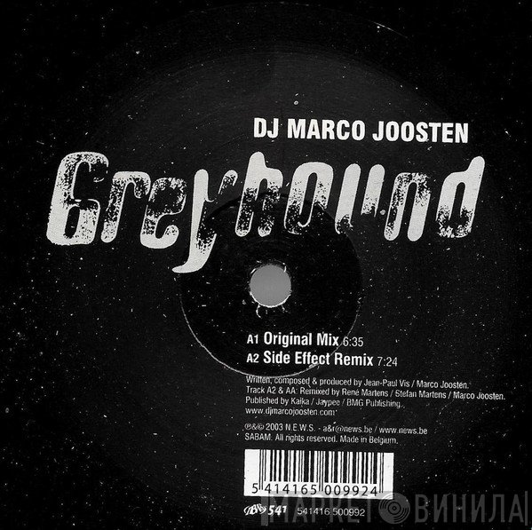 Marco Joosten - Greyhound