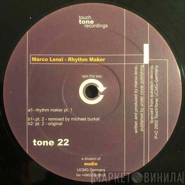 Marco Lenzi  - Rhythm Maker