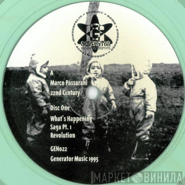 Marco Passarani - 22nd Century