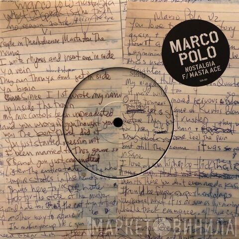 Marco Polo  Featuring Masta Ace  - Nostalgia