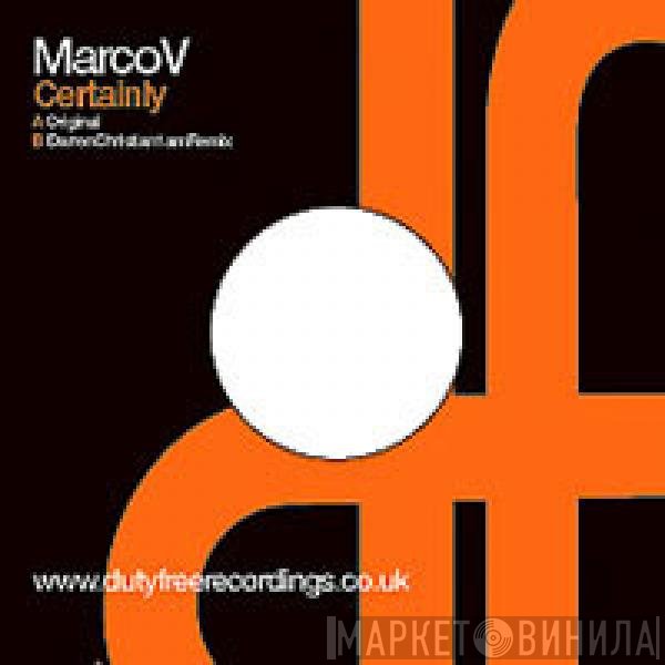 Marco V  - Certainly