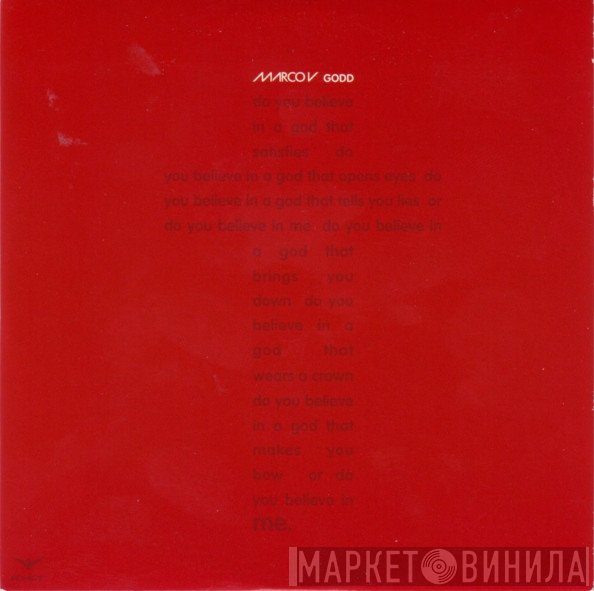 Marco V  - Godd