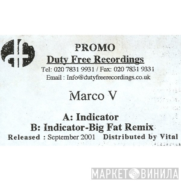 Marco V - Indicator