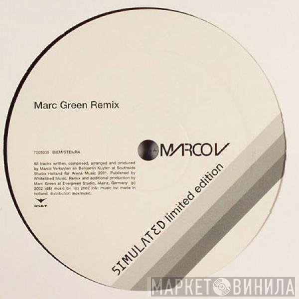 Marco V - Simulated (Marc Green Remix)