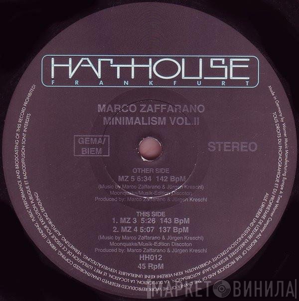 Marco Zaffarano  - Minimalism Vol.II