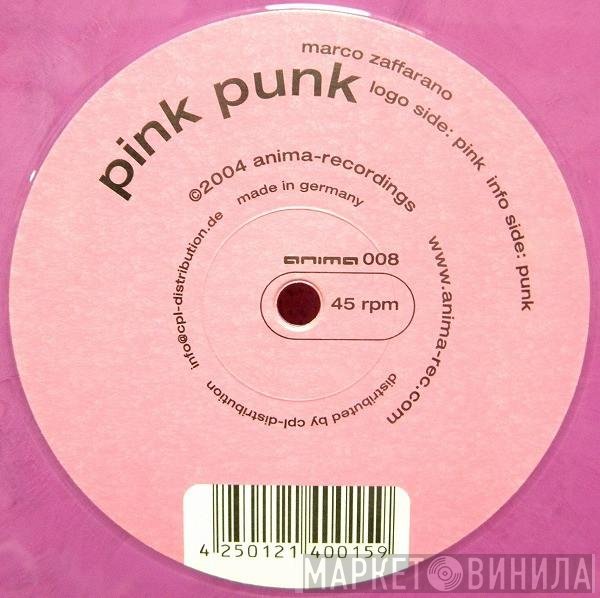 Marco Zaffarano  - Pink Punk