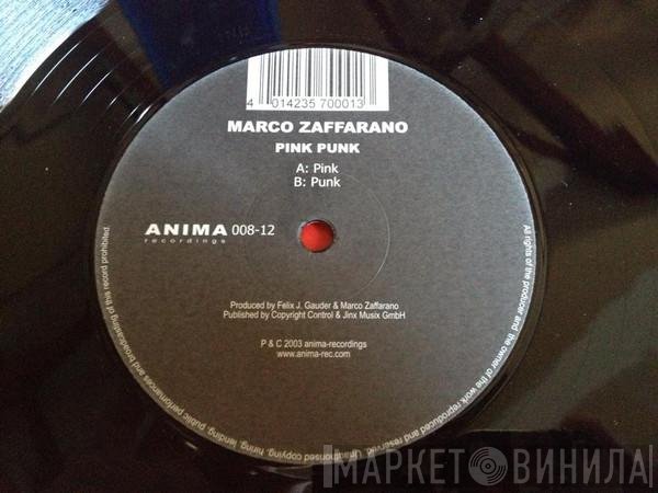 Marco Zaffarano  - Pink Punk