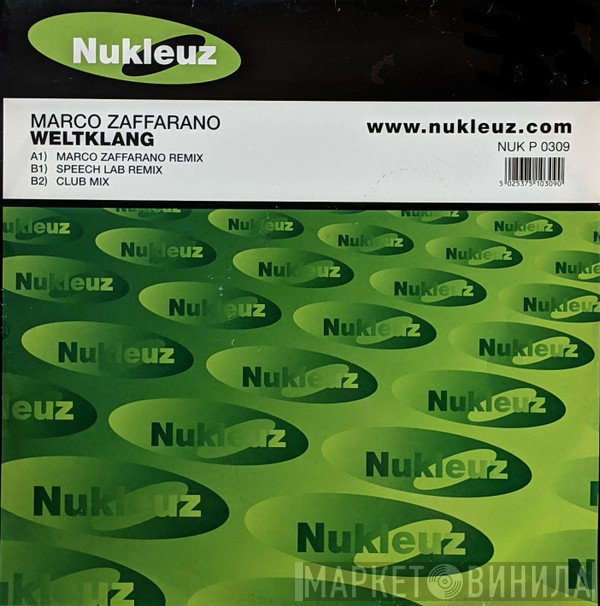 Marco Zaffarano - Weltklang