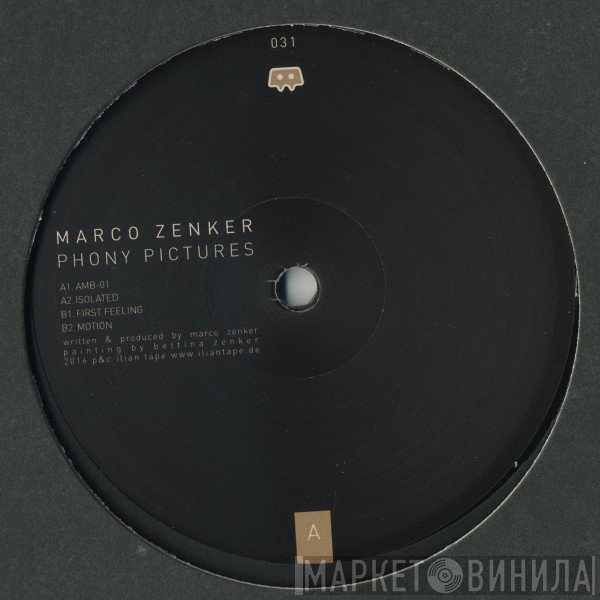 Marco Zenker - Phony Pictures