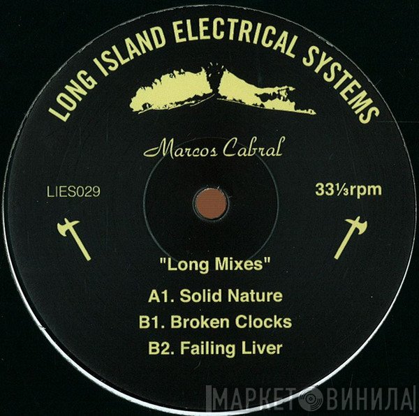 Marcos Cabral - Long Mixes