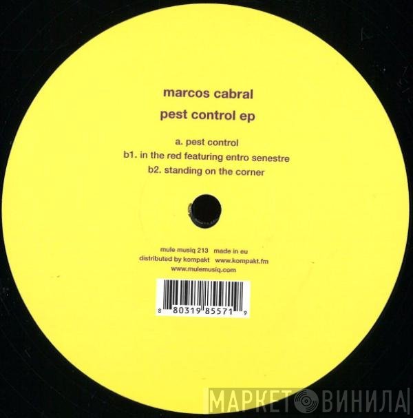 Marcos Cabral  - Pest Control EP