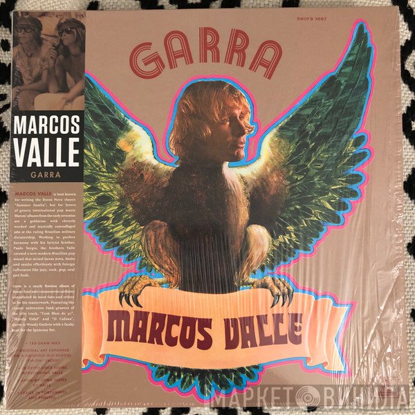 Marcos Valle  - Garra