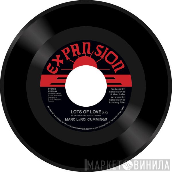 Marcus Cummings - Lots Of Love / Struggling Together