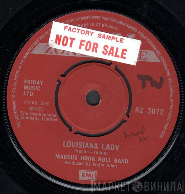 Marcus Hook Roll Band - Louisiana Lady