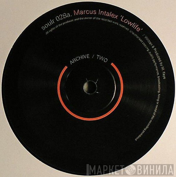 Marcus Intalex / Invaderz  - Archive / Two