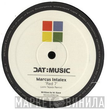 Marcus Intalex / Martyn  - Red 7 / Get Down