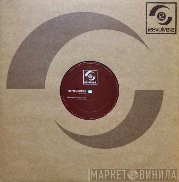 Marcus Intalex - Afrikaa / Bridge The Gap