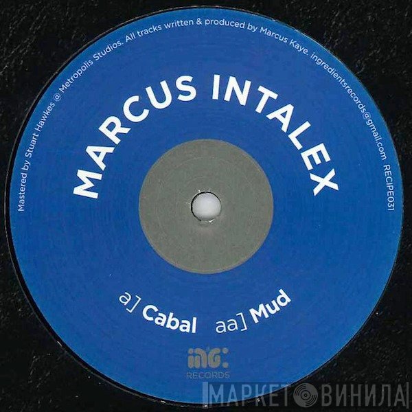 Marcus Intalex - Cabal / Mud