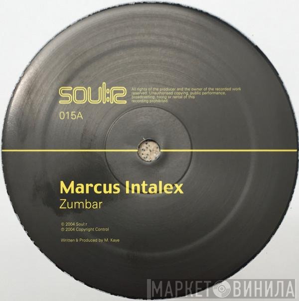 Marcus Intalex - Zumbar / Temperance