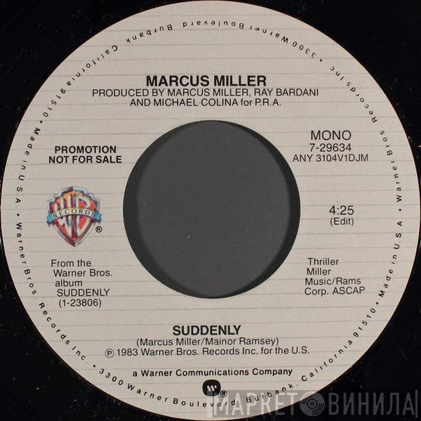 Marcus Miller - Suddenly