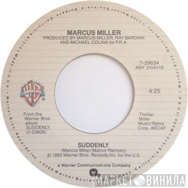 Marcus Miller  - Suddenly