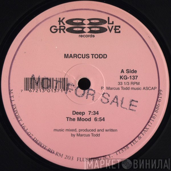 Marcus Todd - Deep