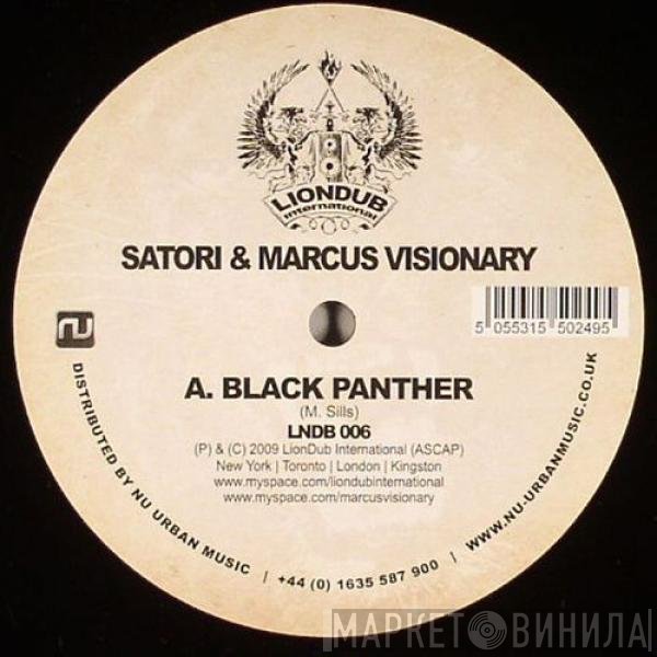 Marcus Visionary, Santori - Black Panther / Mama So Divine Remix