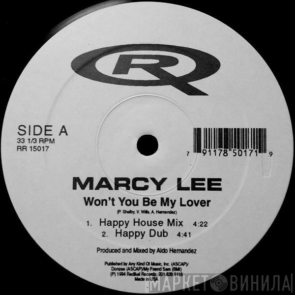 Marcy Lee - Won't You Be My Lover