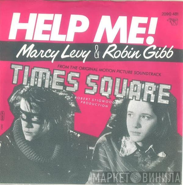 Marcy Levy & Robin Gibb  - Help Me!