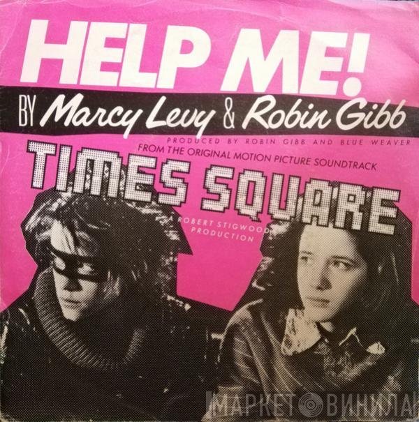 Marcy Levy & Robin Gibb  - Help Me!