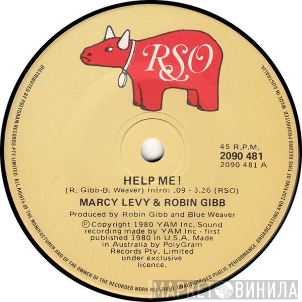 Marcy Levy & Robin Gibb  - Help Me!