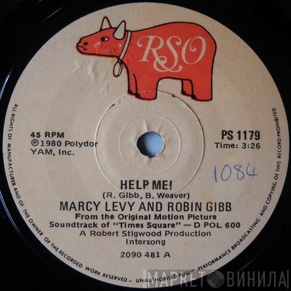 Marcy Levy & Robin Gibb  - Help Me!