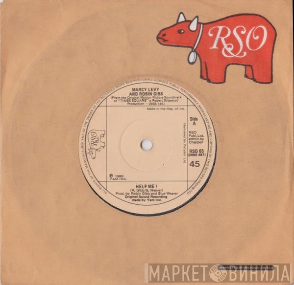 Marcy Levy & Robin Gibb  - Help Me