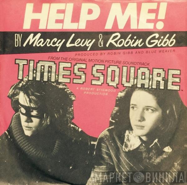 Marcy Levy & Robin Gibb  - Help Me