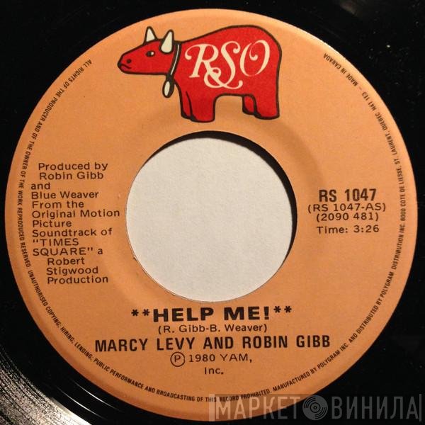 Marcy Levy And Robin Gibb  - Help Me!