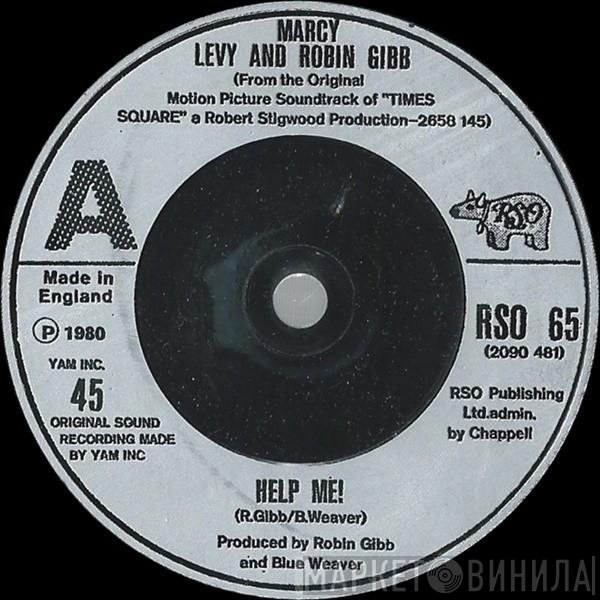 Marcy Levy And Robin Gibb  - Help Me