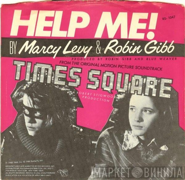 Marcy Levy and Robin Gibb  - Help Me!