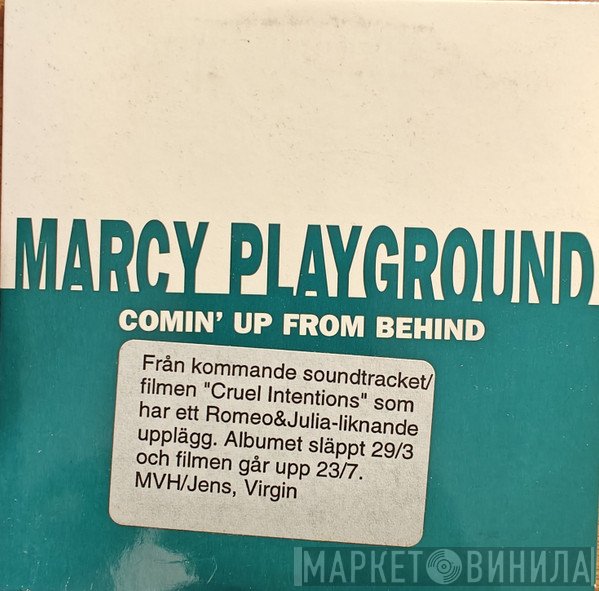 Marcy Playground  - Comin' Up From Behind