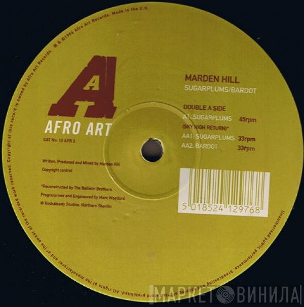 Marden Hill - Sugarplums / Bardot