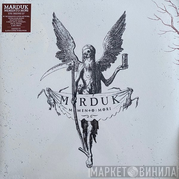 Marduk - Memento : Mori