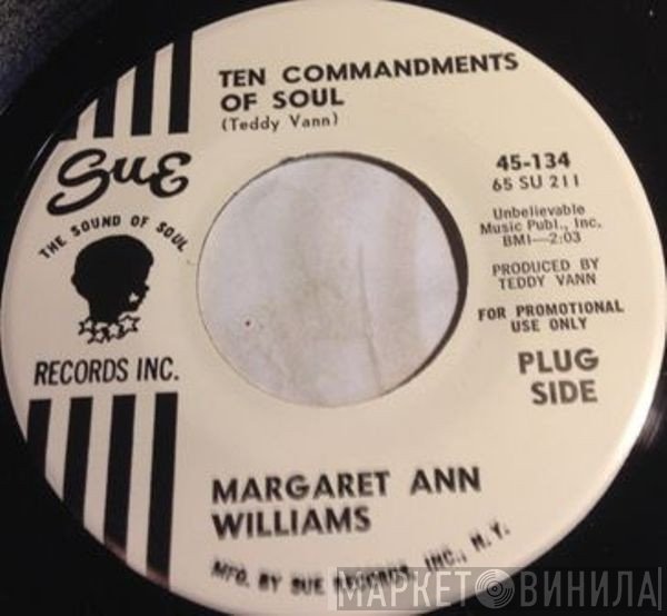 Margaret Ann Williams - Ten Commandments Of Soul