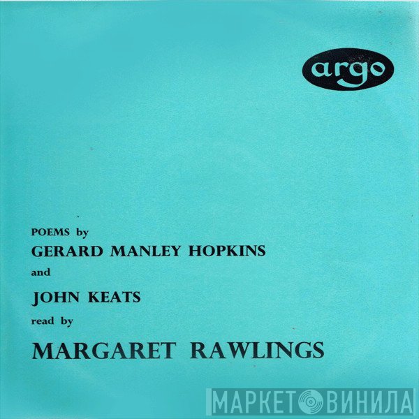 Margaret Rawlings, John Keats, Gerard Manley Hopkins - Anthology Of Spoken Poetry