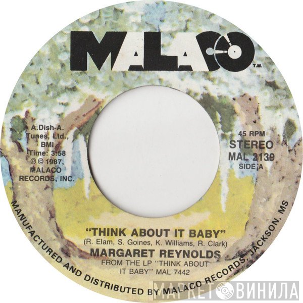 Margaret Reynolds - Think About It Baby
