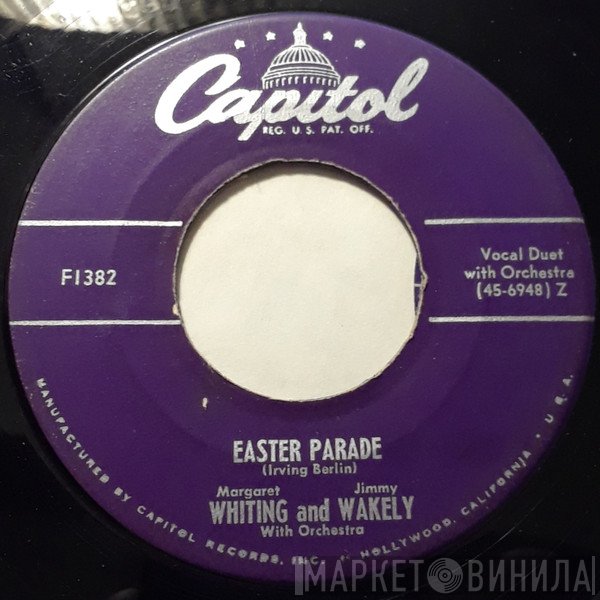 Margaret Whiting, Jimmy Wakely - Let's Go To Church (Next Sunday Morning) / Easter Parade