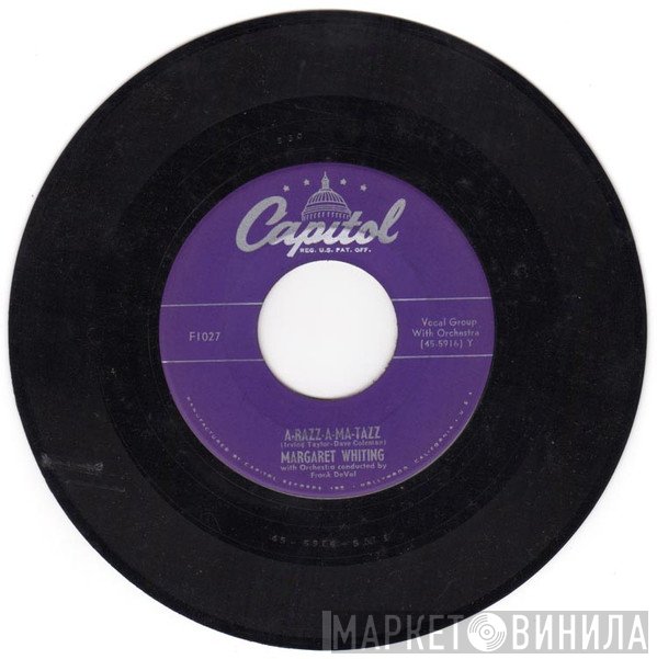 Margaret Whiting  - A-Razz-A-Ma-Tazz