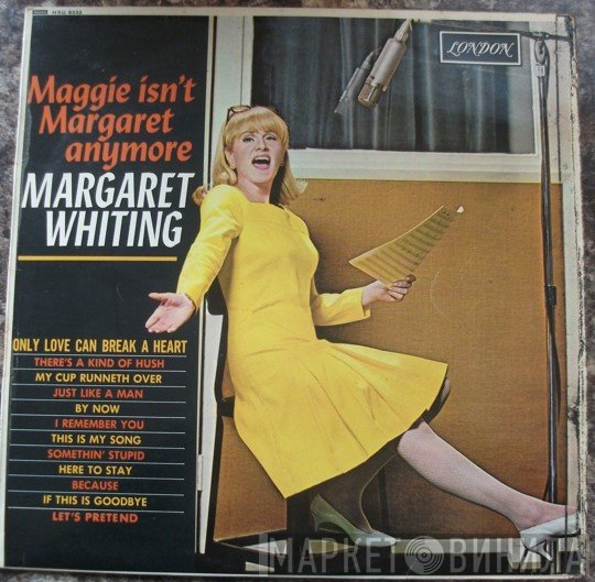 Margaret Whiting - Maggie Isn't Margaret Anymore