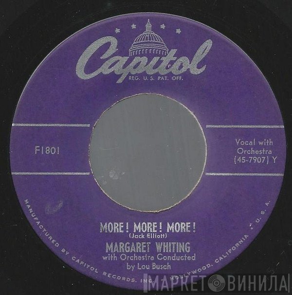 Margaret Whiting  - More! More! More!