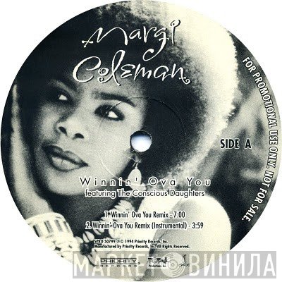Margi Coleman - Winnin' Ova You (Remixes)