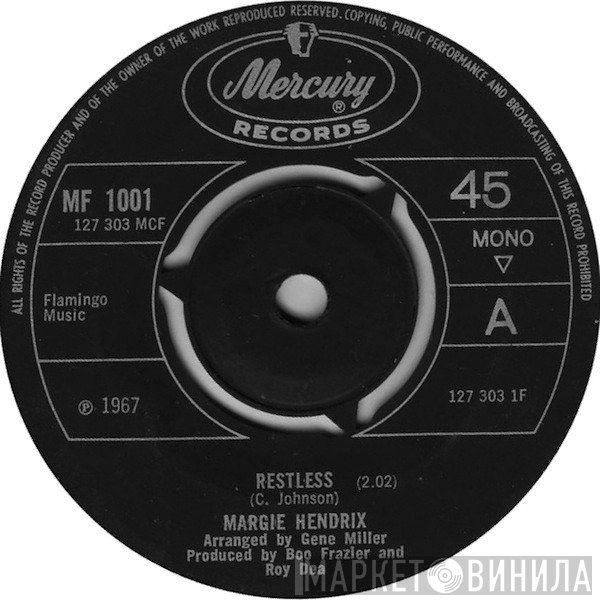Margie Hendrix - Restless